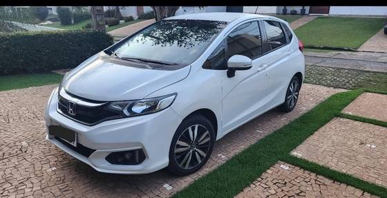 HONDA FIT 1.5 EX 16V FLEX 4P AUTOMÁTICO HONDA FIT 1.5 EX 16V FLEX 4P AUTOMÁTICO